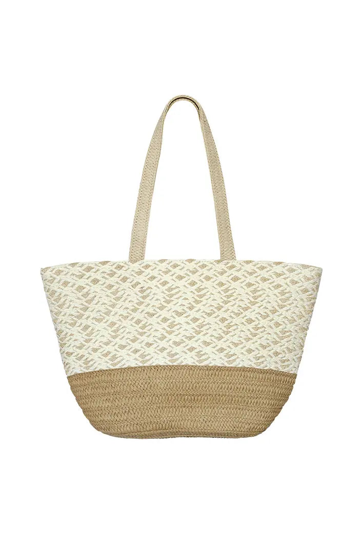 Beachbag off-white