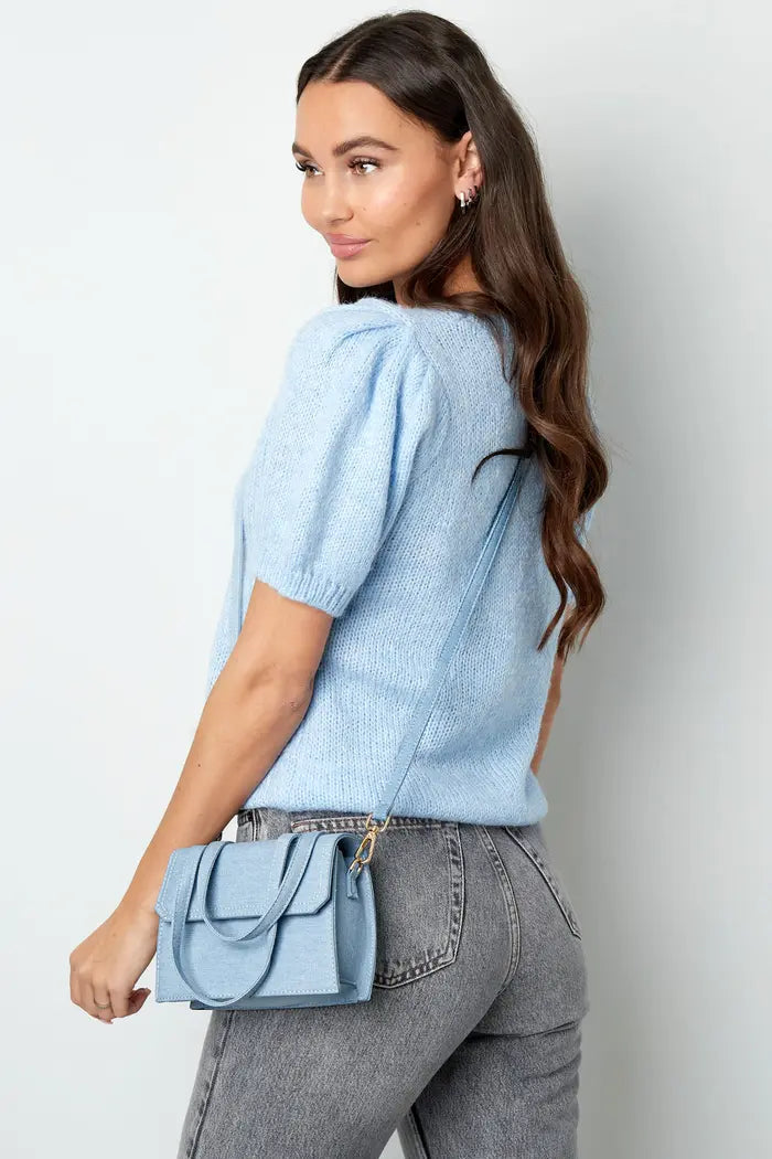 Denim bag