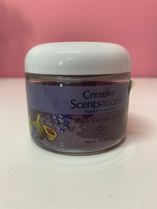 CND hand & body scrub