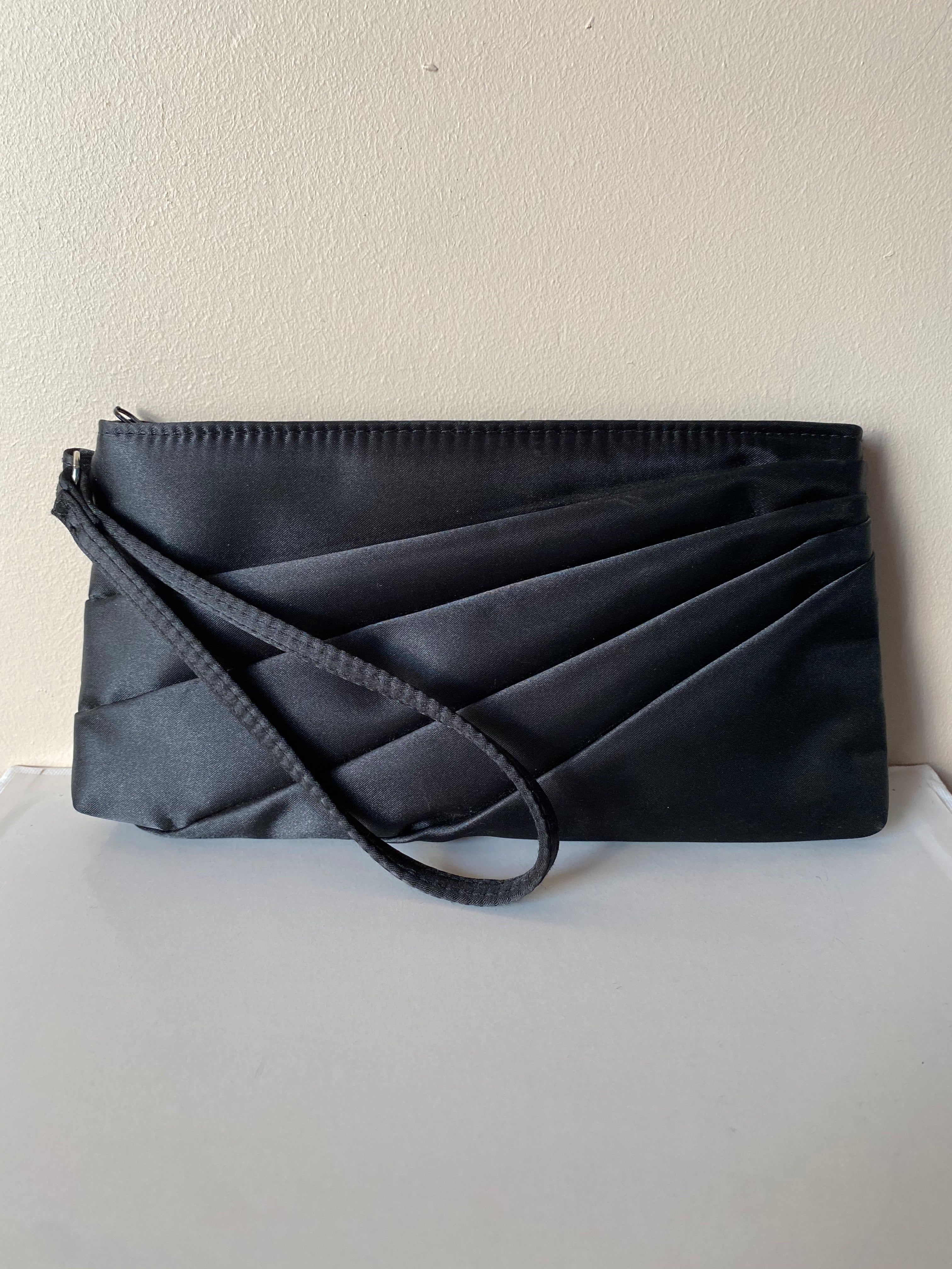 Clutch zwart