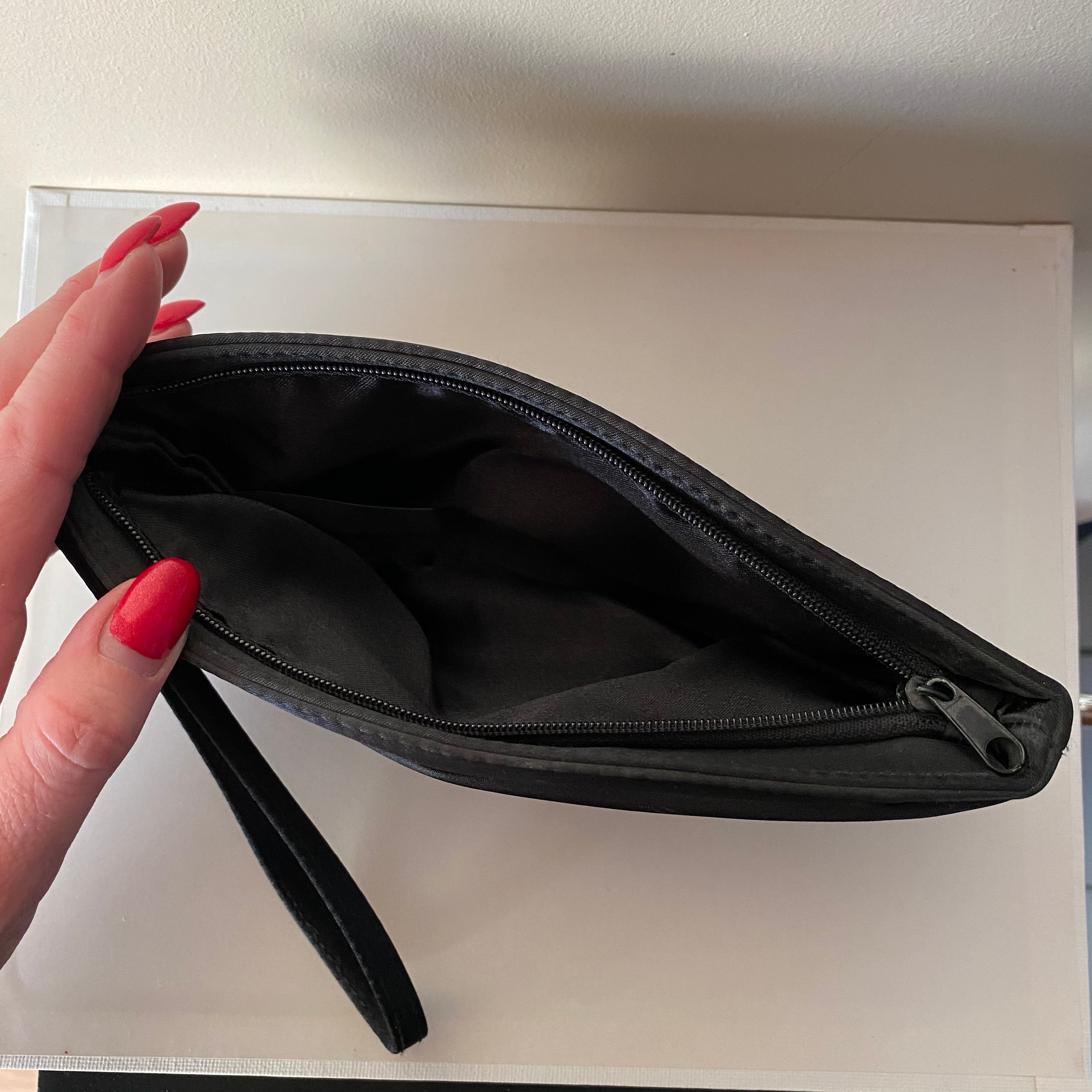 Clutch zwart