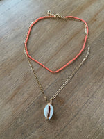 Afbeelding in Gallery-weergave laden, Laagjesketting schelp
