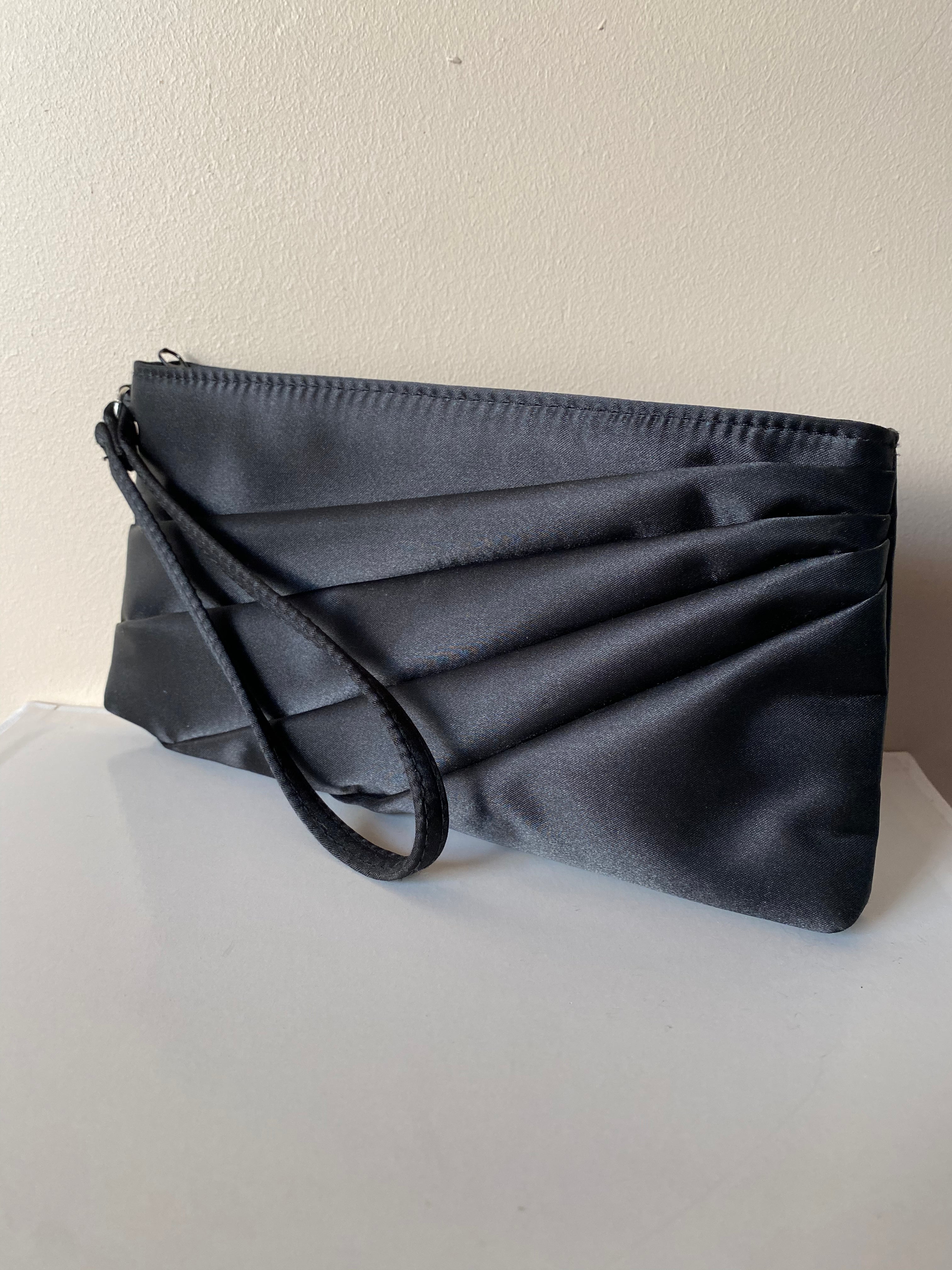 Clutch zwart