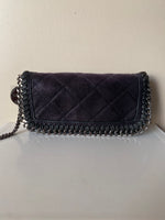 Afbeelding in Gallery-weergave laden, Zwart suede clutch
