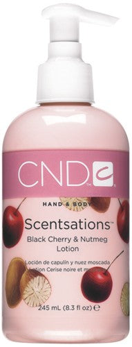 CND Black cherry & nutmeg