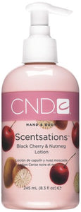 CND Black cherry & nutmeg