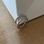 Afbeelding in Gallery-weergave laden, Ring Snake zilver
