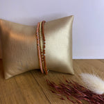 Afbeelding in Gallery-weergave laden, Armbandjes Miyuki terracotta
