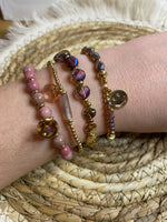 Afbeelding in Gallery-weergave laden, Armbandjes rose set 2
