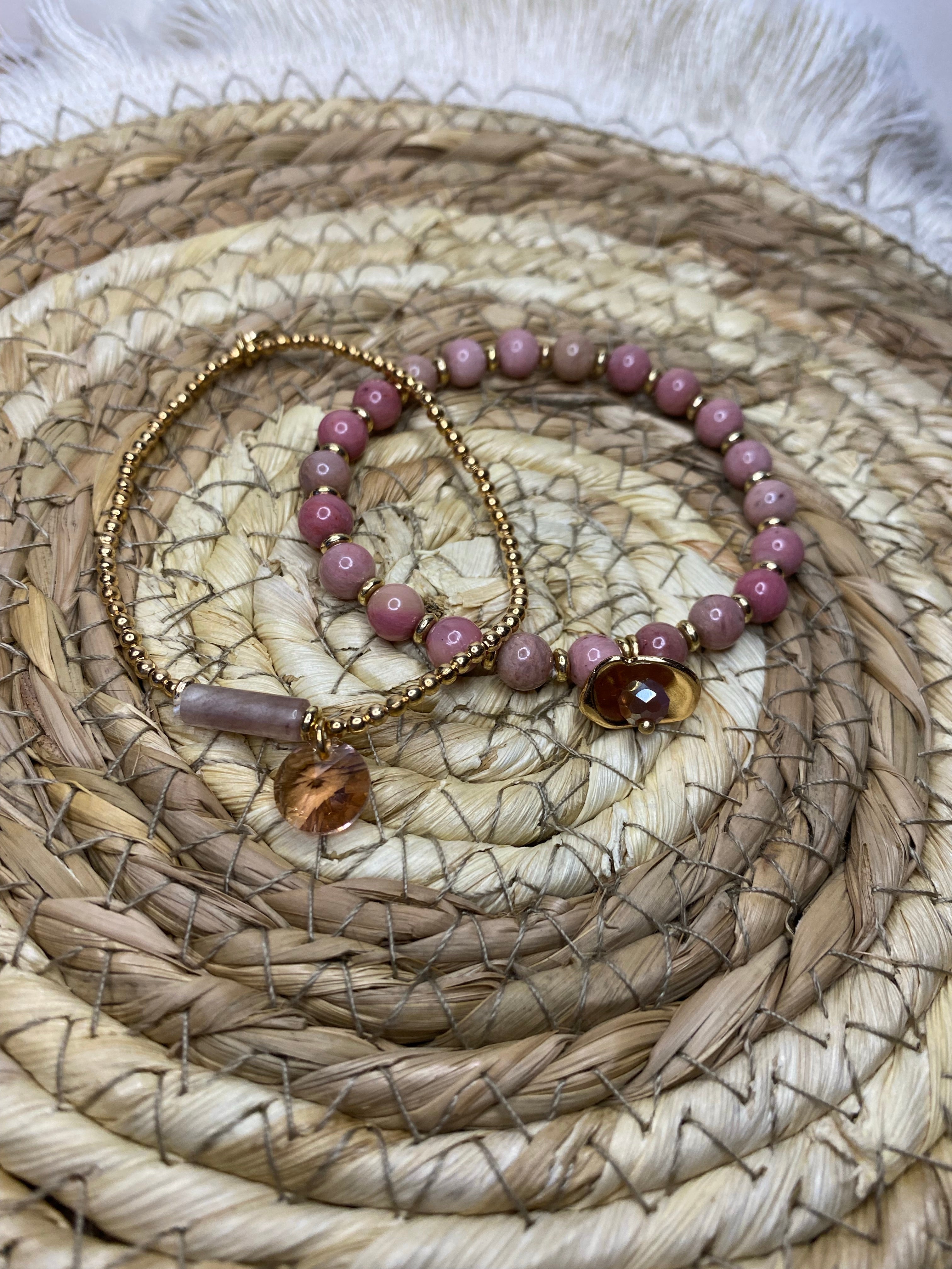 Armbandjes rose set 2