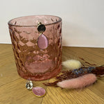 Afbeelding in Gallery-weergave laden, Oorbellen Cateye roze
