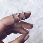 Afbeelding in Gallery-weergave laden, Ring Manhattan zilver
