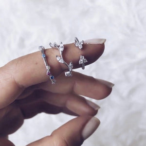 Ring Manhattan zilver