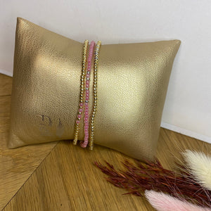 Armbandjes Miyuki roze