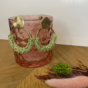 Oobellen zoetwaterparel groen