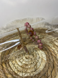 Armbandjes rose set 2