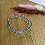 Afbeelding in Gallery-weergave laden, Armbandjes Miyuki muntgroen
