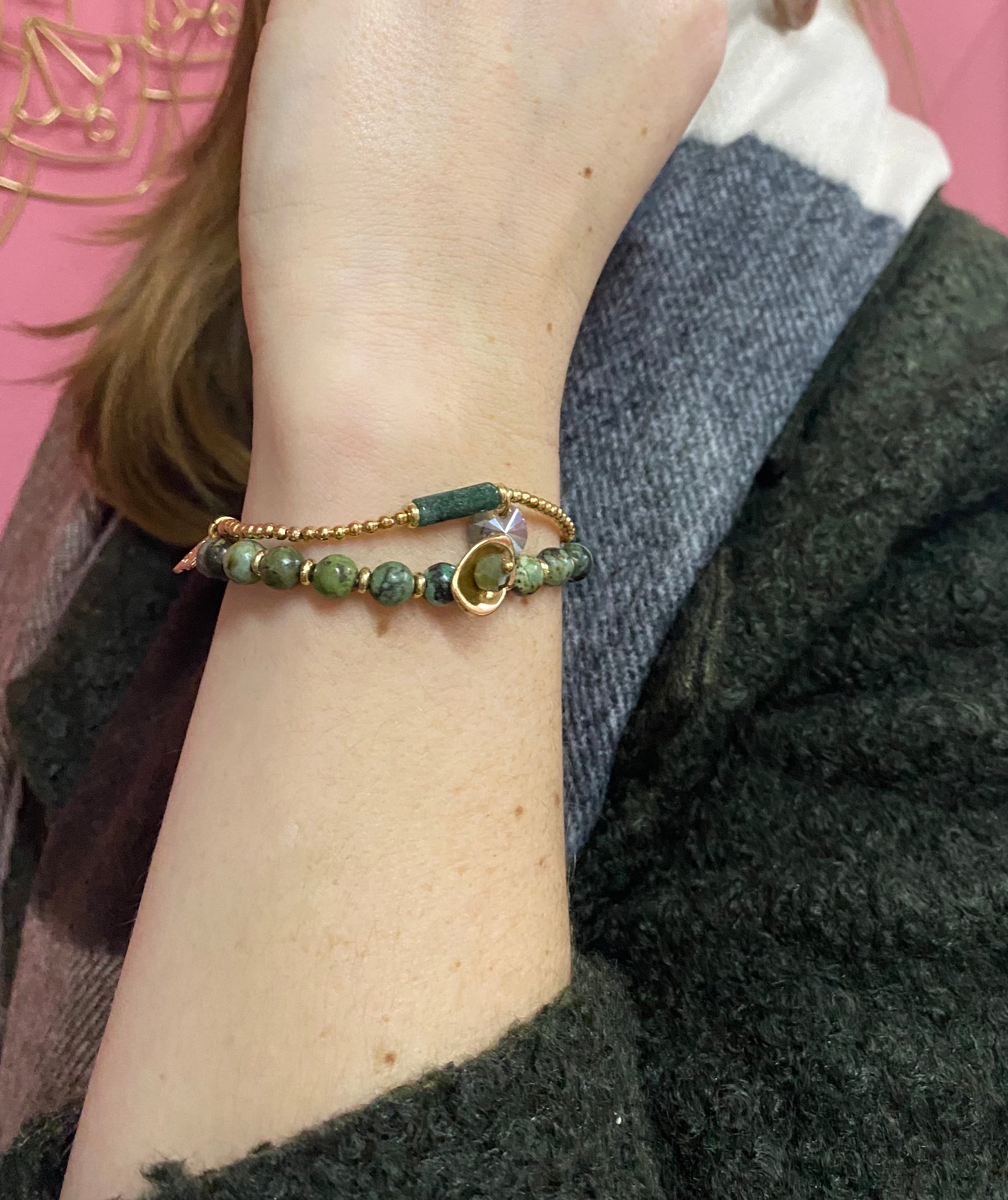 Armbandjes groen set 2