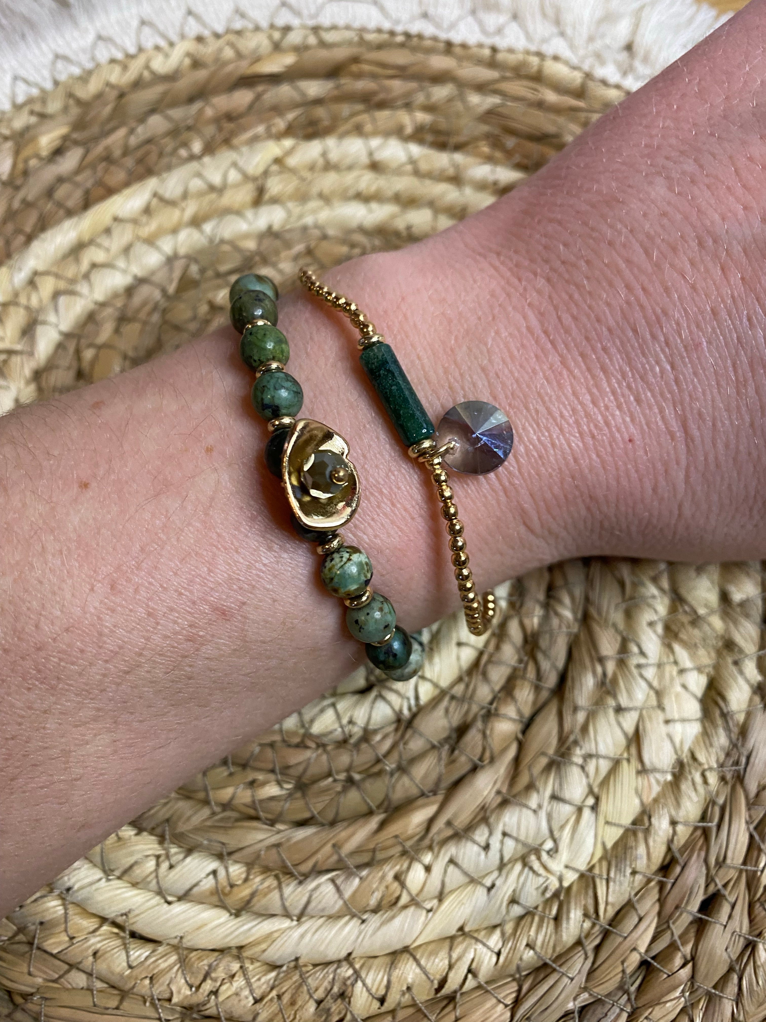 Armbandjes groen set 2