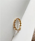 Afbeelding in Gallery-weergave laden, Ring Mother nature goud
