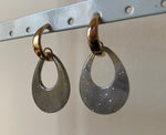 Afbeelding in Gallery-weergave laden, Oorbellen resin grijs
