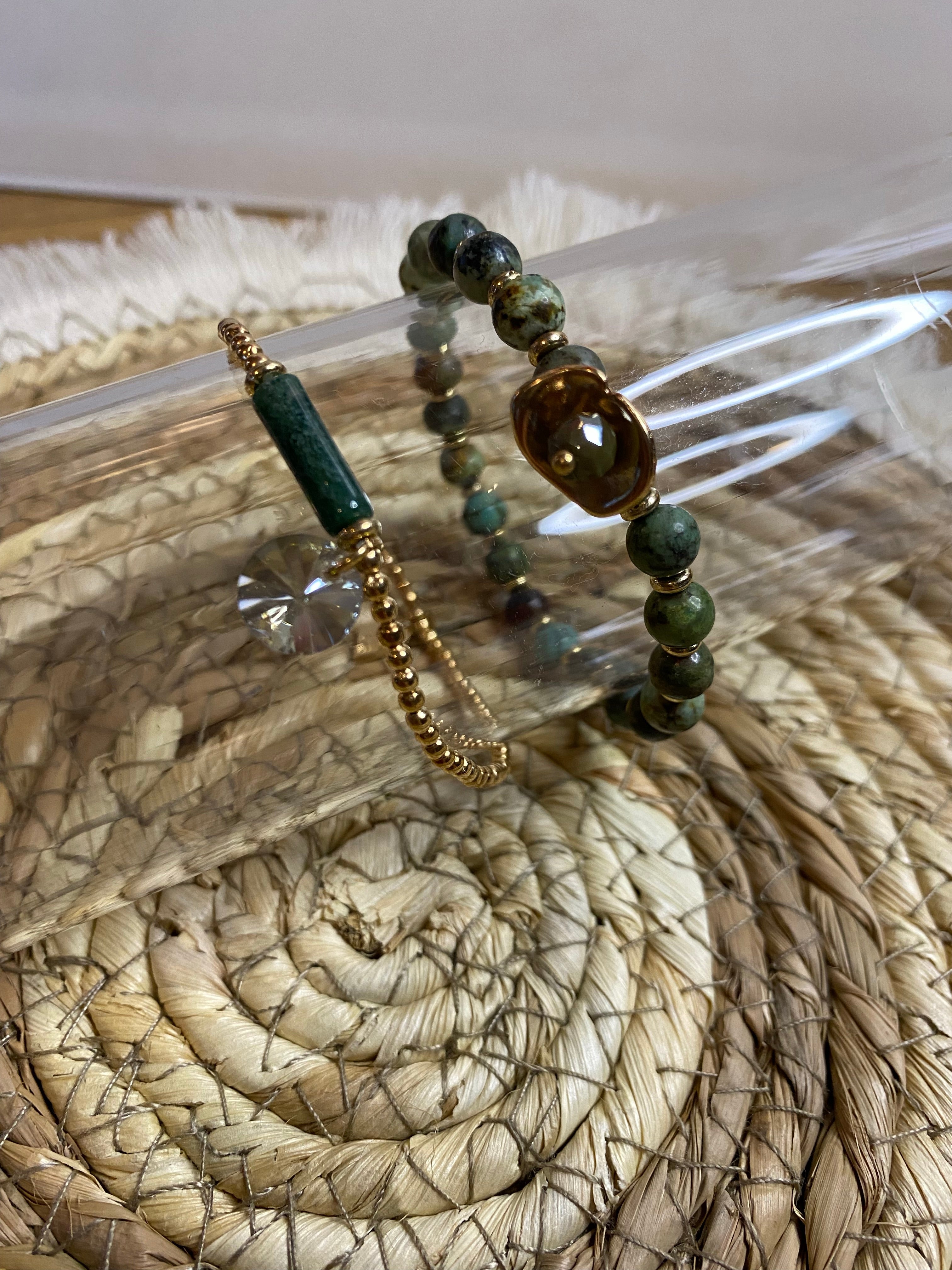 Armbandjes groen set 2