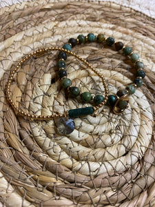 Armbandjes groen set 2