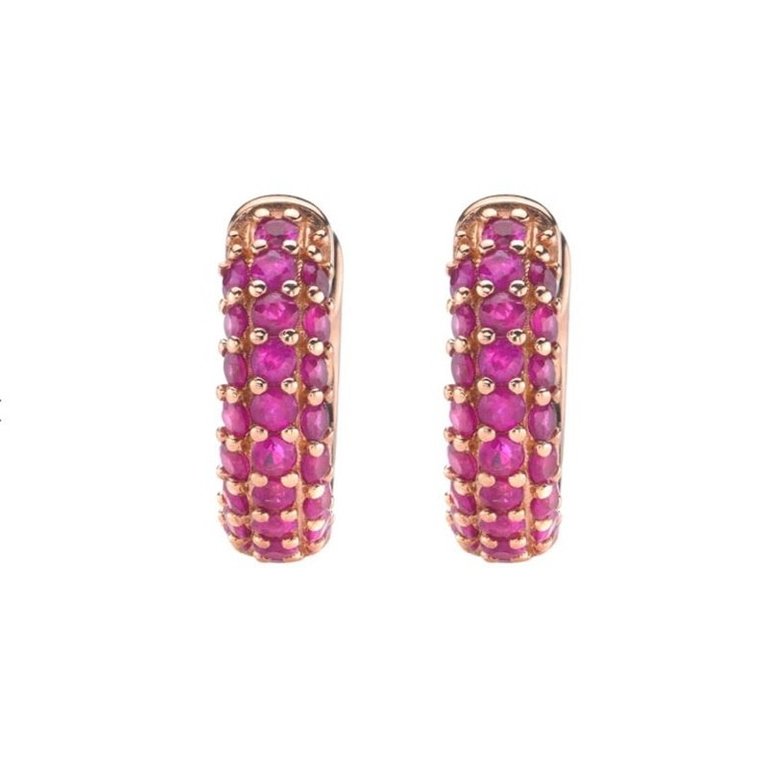 Oorbellen Speak out loud roze